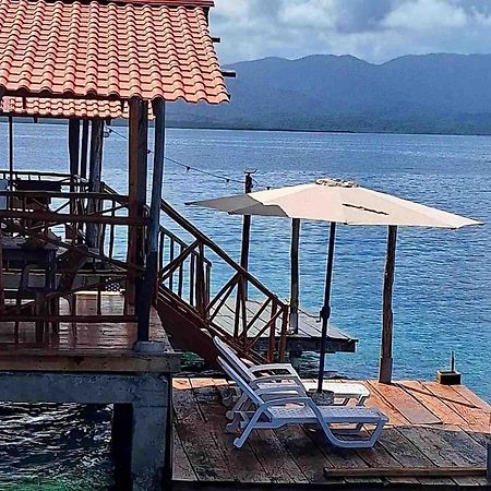 San Blas Islands - Private Cabin Over-The-Ocean Including Meals Mandinga Número Uno Zewnętrze zdjęcie