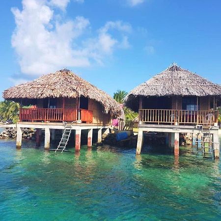San Blas Islands - Private Cabin Over-The-Ocean Including Meals Mandinga Número Uno Zewnętrze zdjęcie