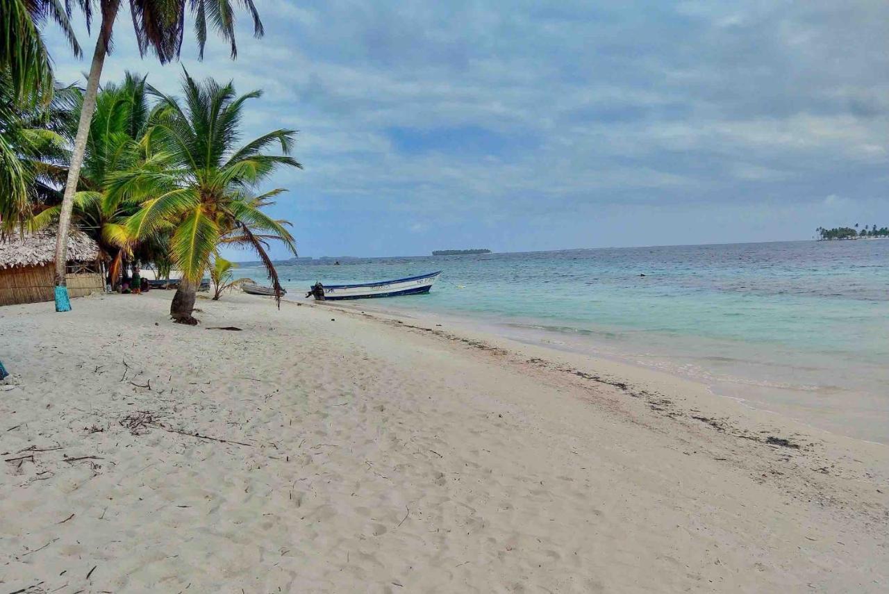 San Blas Islands - Private Cabin Over-The-Ocean Including Meals Mandinga Número Uno Zewnętrze zdjęcie