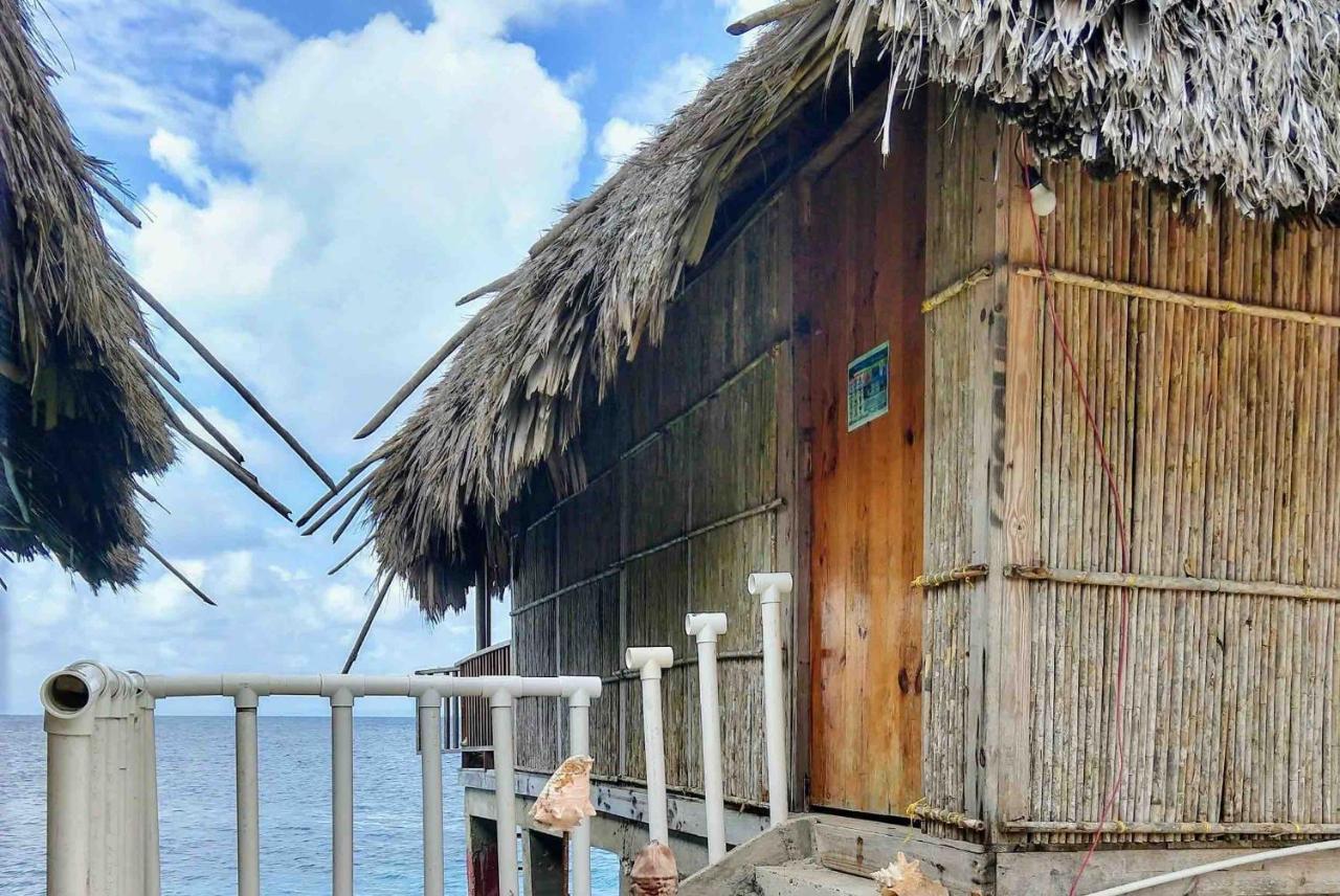 San Blas Islands - Private Cabin Over-The-Ocean Including Meals Mandinga Número Uno Zewnętrze zdjęcie