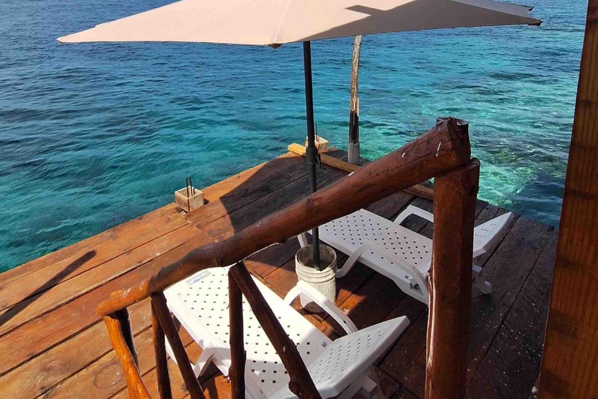 San Blas Islands - Private Cabin Over-The-Ocean Including Meals Mandinga Número Uno Zewnętrze zdjęcie