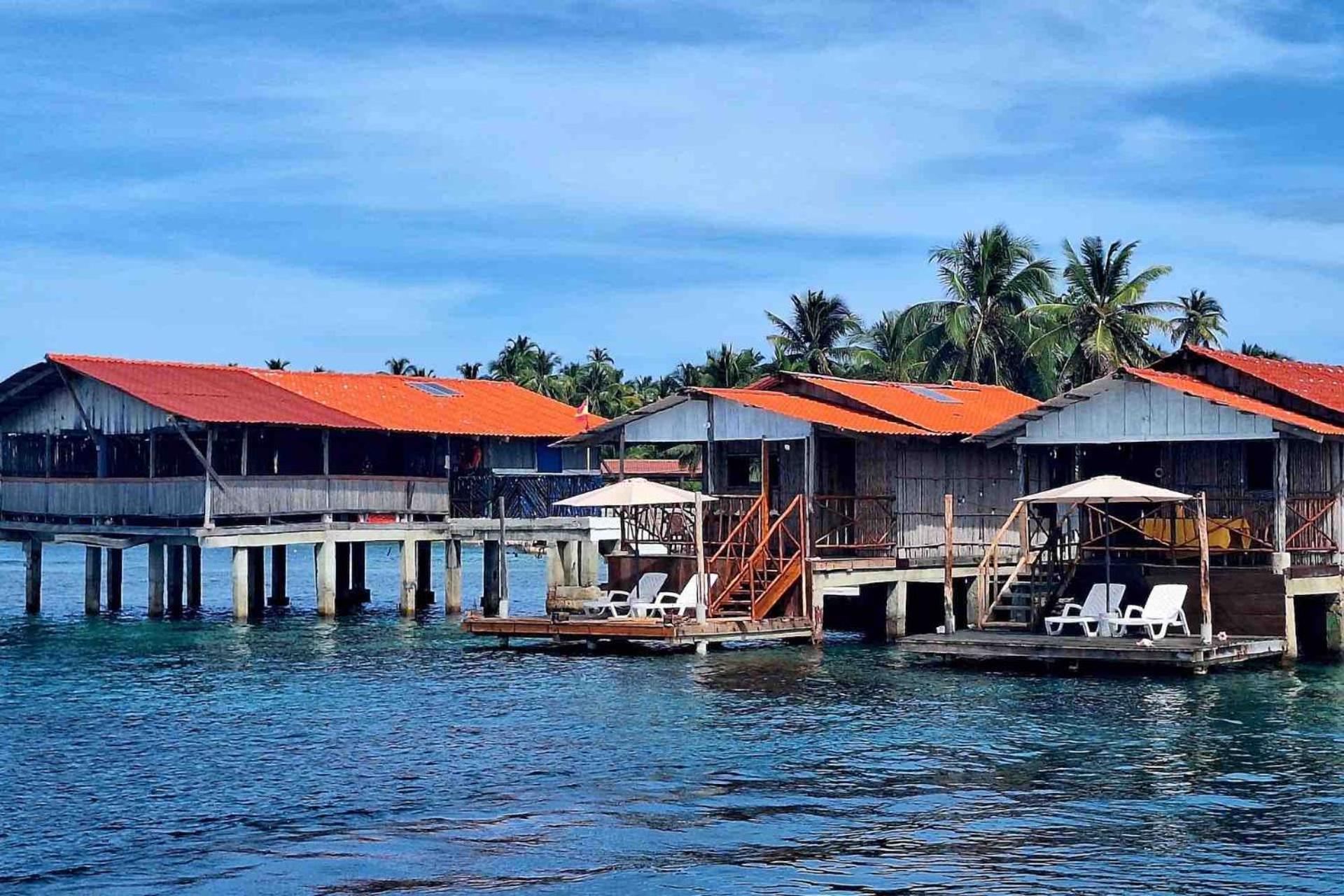 San Blas Islands - Private Cabin Over-The-Ocean Including Meals Mandinga Número Uno Zewnętrze zdjęcie