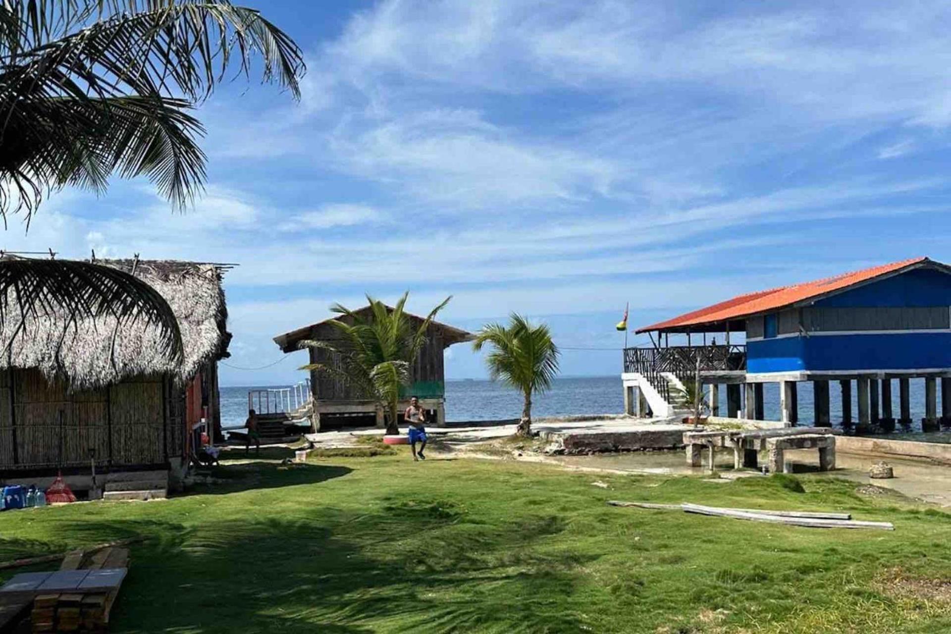 San Blas Islands - Private Cabin Over-The-Ocean Including Meals Mandinga Número Uno Zewnętrze zdjęcie