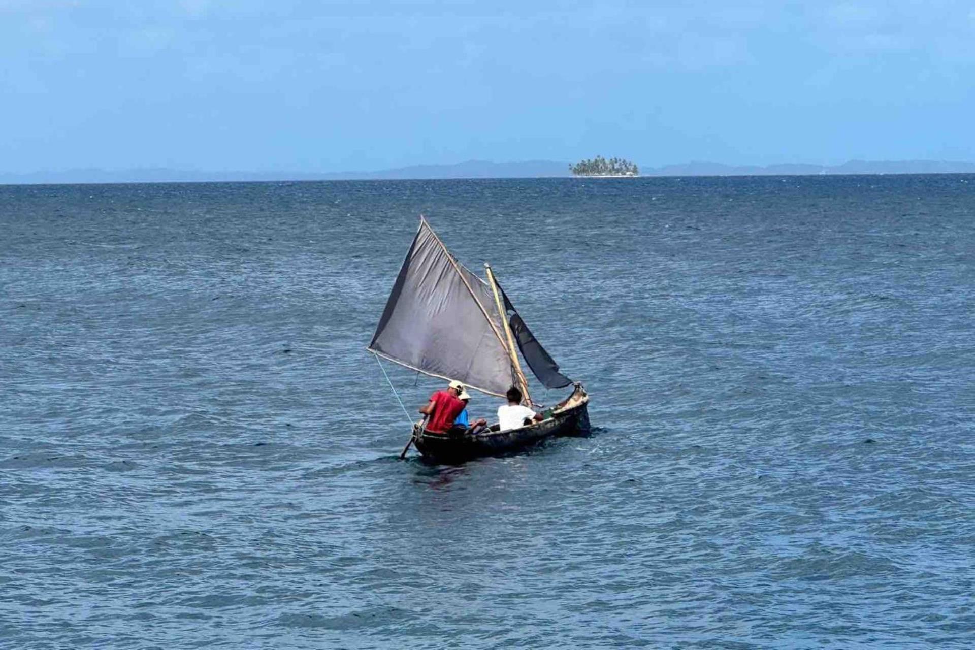 San Blas Islands - Private Cabin Over-The-Ocean Including Meals Mandinga Número Uno Zewnętrze zdjęcie