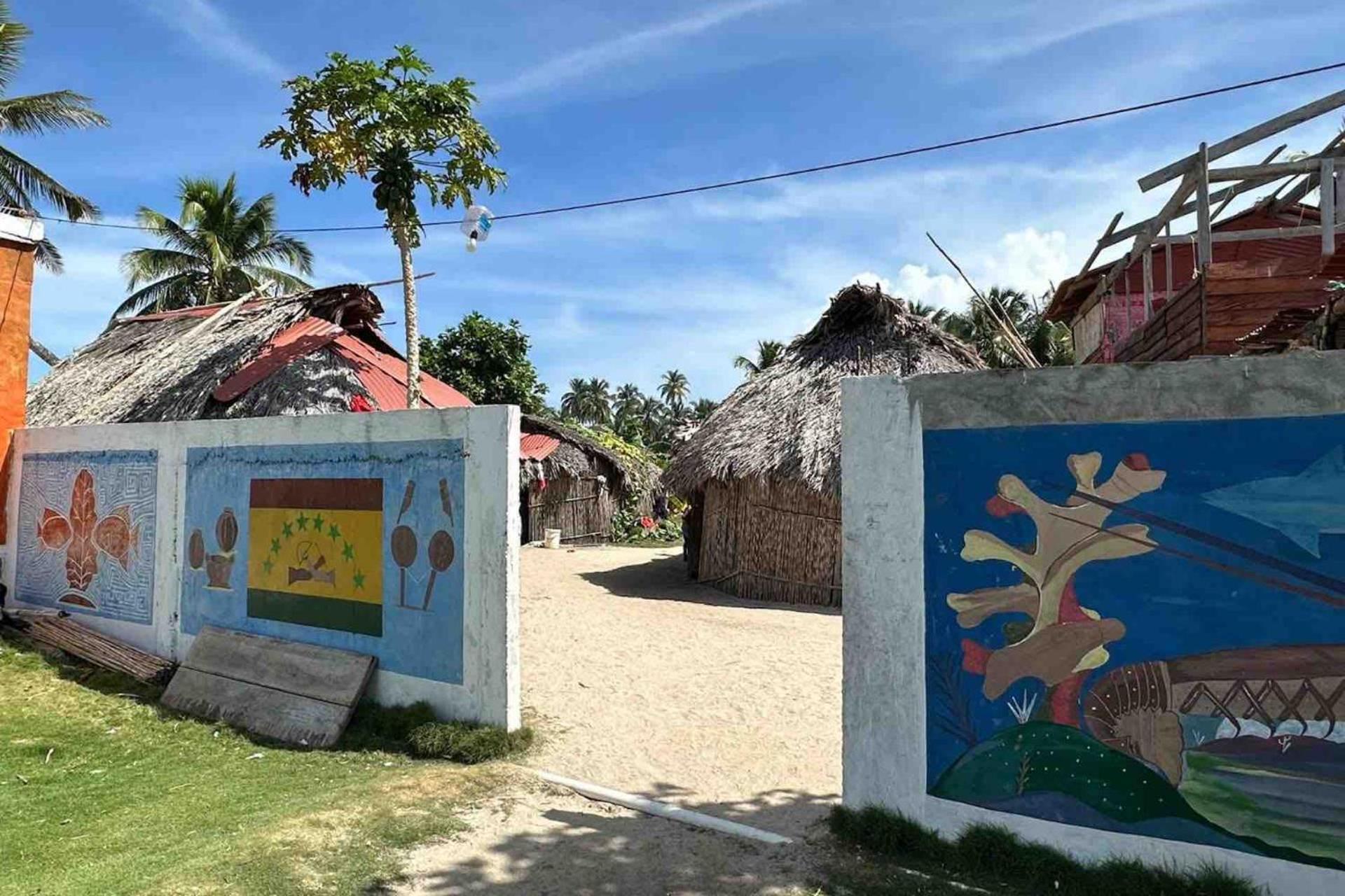 San Blas Islands - Private Cabin Over-The-Ocean Including Meals Mandinga Número Uno Zewnętrze zdjęcie
