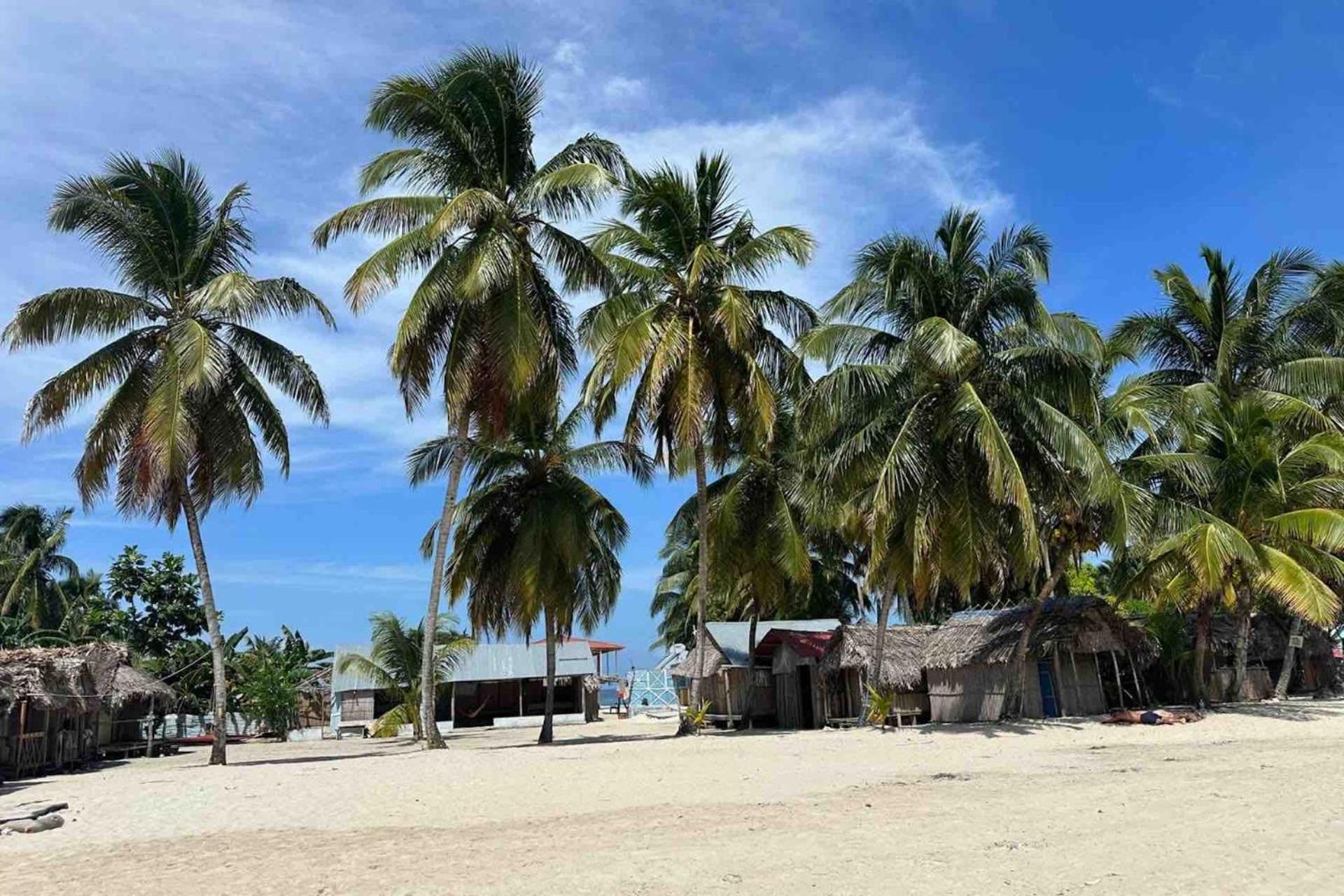 San Blas Islands - Private Cabin Over-The-Ocean Including Meals Mandinga Número Uno Zewnętrze zdjęcie