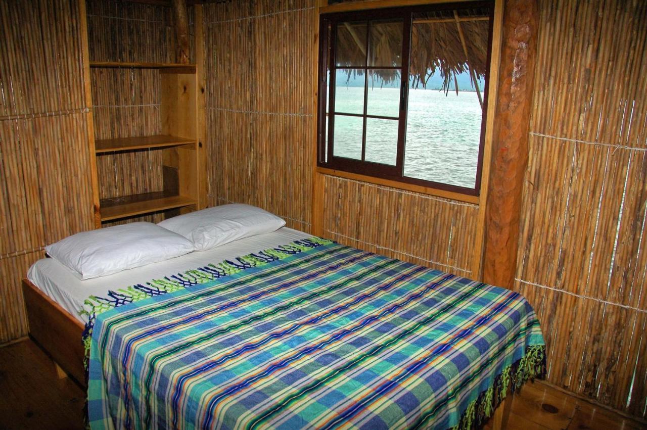 San Blas Islands - Private Cabin Over-The-Ocean Including Meals Mandinga Número Uno Zewnętrze zdjęcie