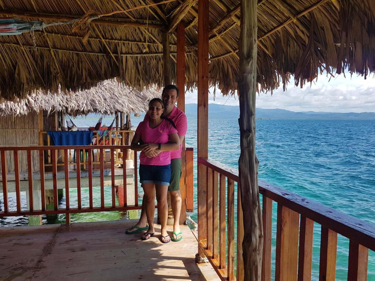San Blas Islands - Private Cabin Over-The-Ocean Including Meals Mandinga Número Uno Zewnętrze zdjęcie