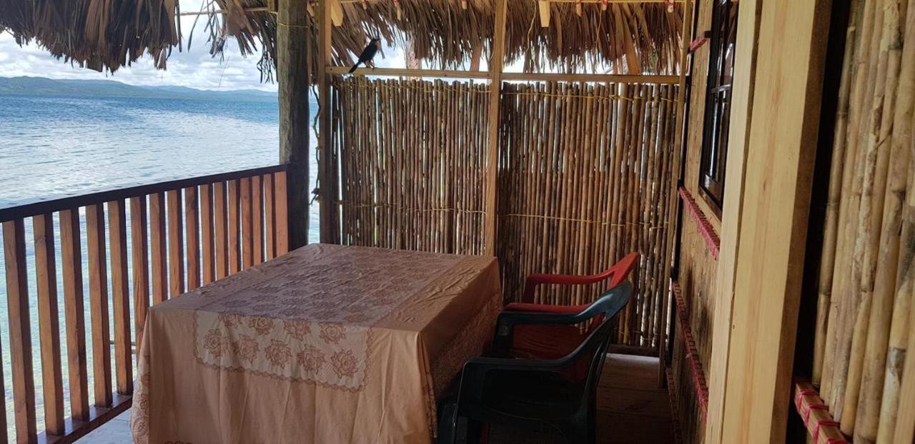 San Blas Islands - Private Cabin Over-The-Ocean Including Meals Mandinga Número Uno Zewnętrze zdjęcie