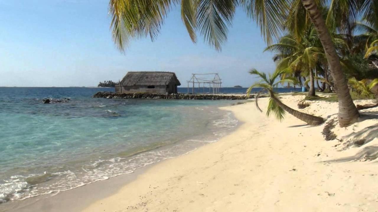 San Blas Islands - Private Cabin Over-The-Ocean Including Meals Mandinga Número Uno Zewnętrze zdjęcie