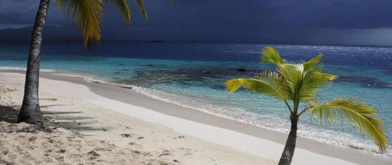 San Blas Islands - Private Cabin Over-The-Ocean Including Meals Mandinga Número Uno Zewnętrze zdjęcie