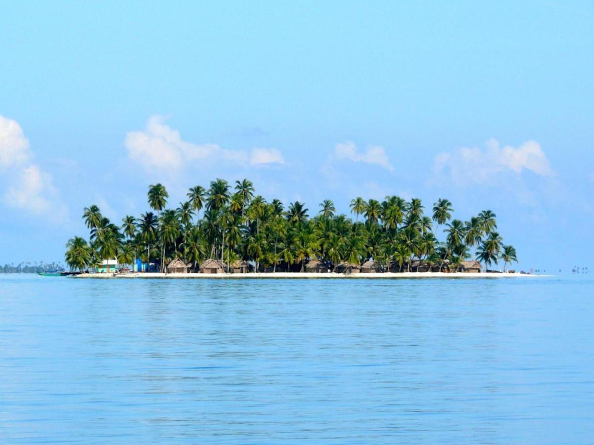 San Blas Islands - Private Cabin Over-The-Ocean Including Meals Mandinga Número Uno Zewnętrze zdjęcie